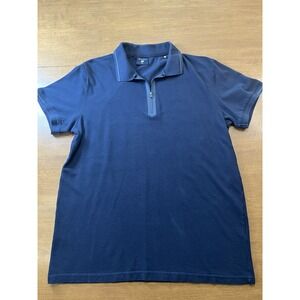 GANT Women's Navy Polo‎ Shirt Size 2XL Regular Ladies Collared Shirt